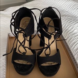 Lace Up Heels